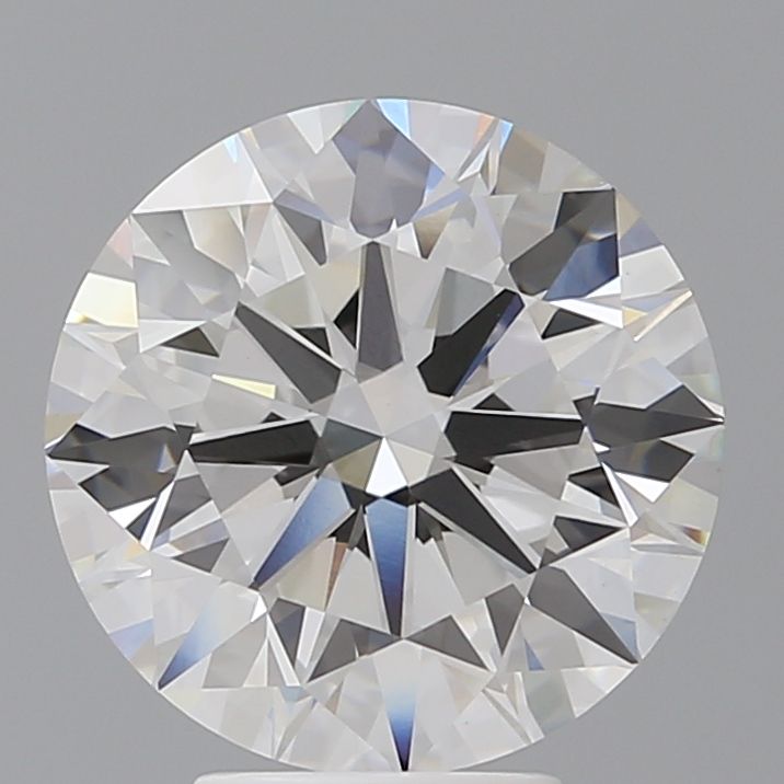 5.10 ct. round Lab Grown Diamond front image