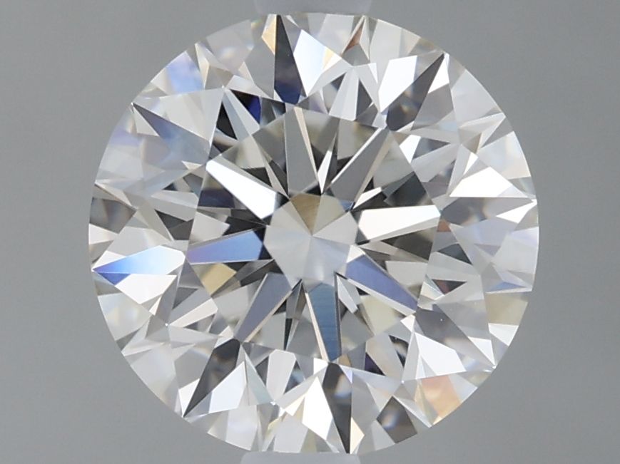 1.56 ct. round Lab Grown Diamond front image
