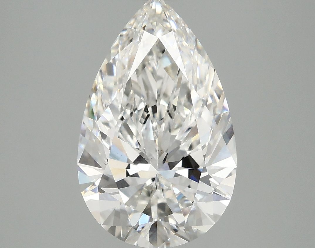 3.07 ct. pear Lab Grown Diamond front image