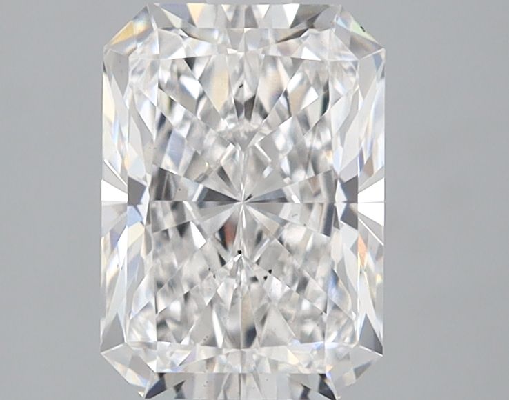 1.52 ct. radiant Lab Grown Diamond front image