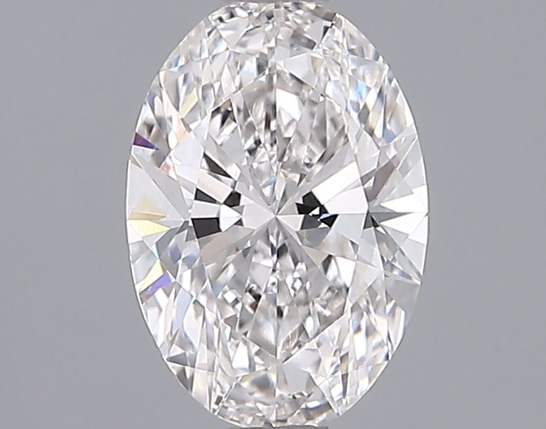 1.34 ct. oval Lab Grown Diamond front image