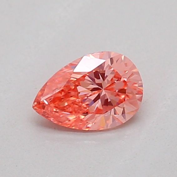 0.2 CT Fancy Vivid Pink PEAR