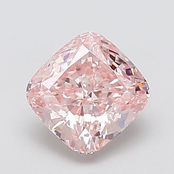 2.02 CT Fancy Intense Pink CUSHION MODIFIED