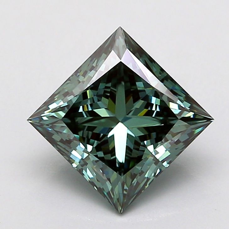 2.03 ct Princess diamond