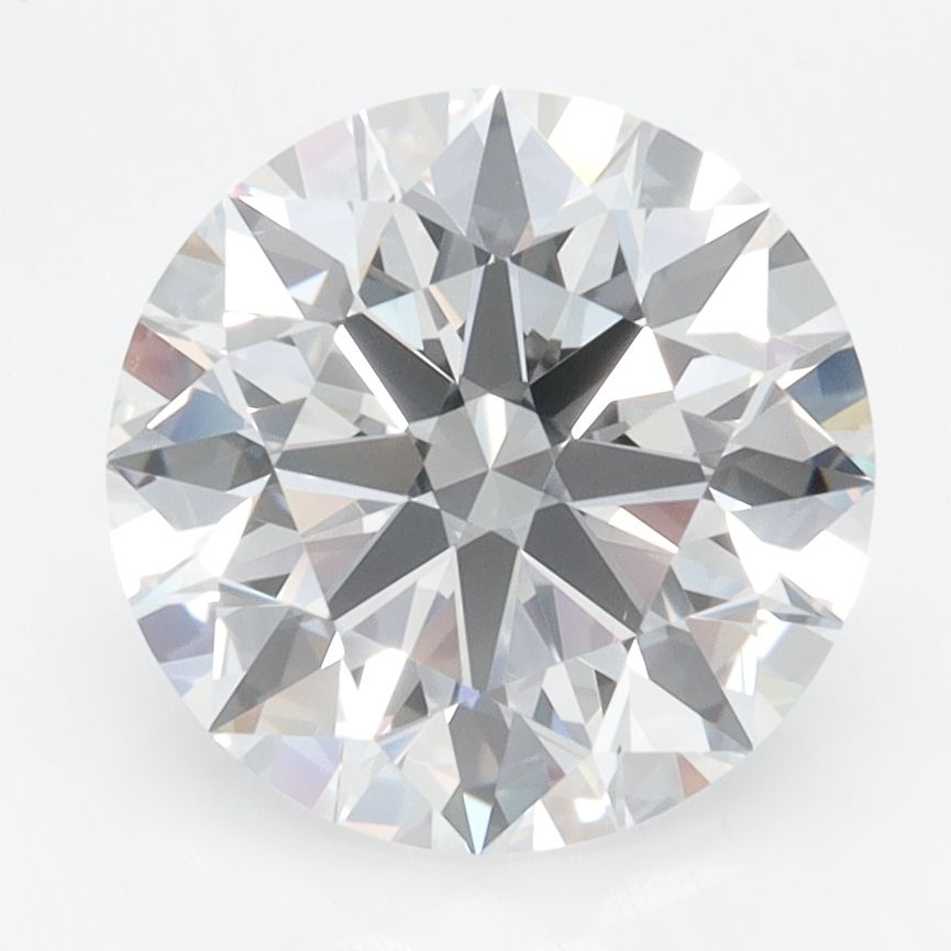 3.41 ct. round Lab Grown Diamond front image