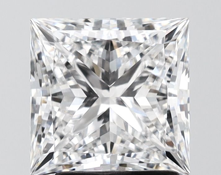 2.52 ct. princess Lab Grown Diamond front image