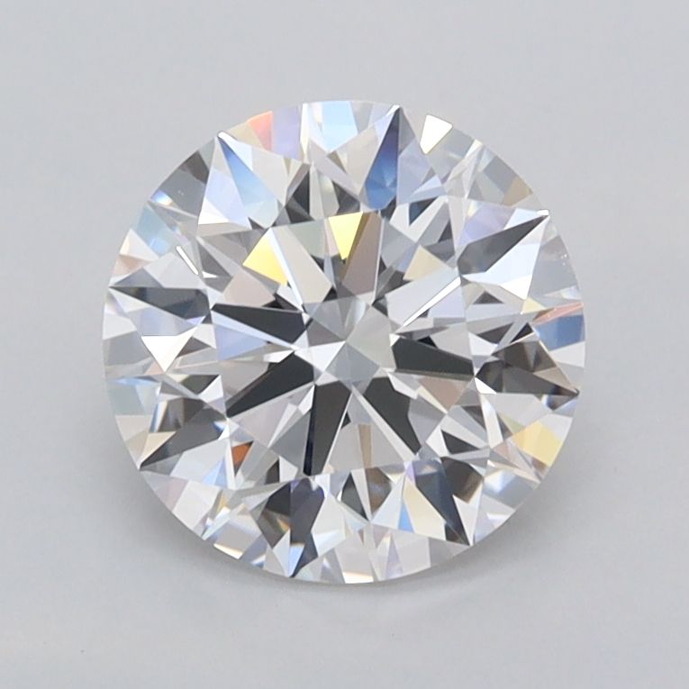 1.43 ct. round Lab Grown Diamond front image