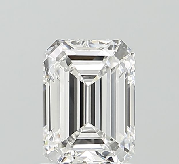 1.53 ct. emerald Lab Grown Diamond front image