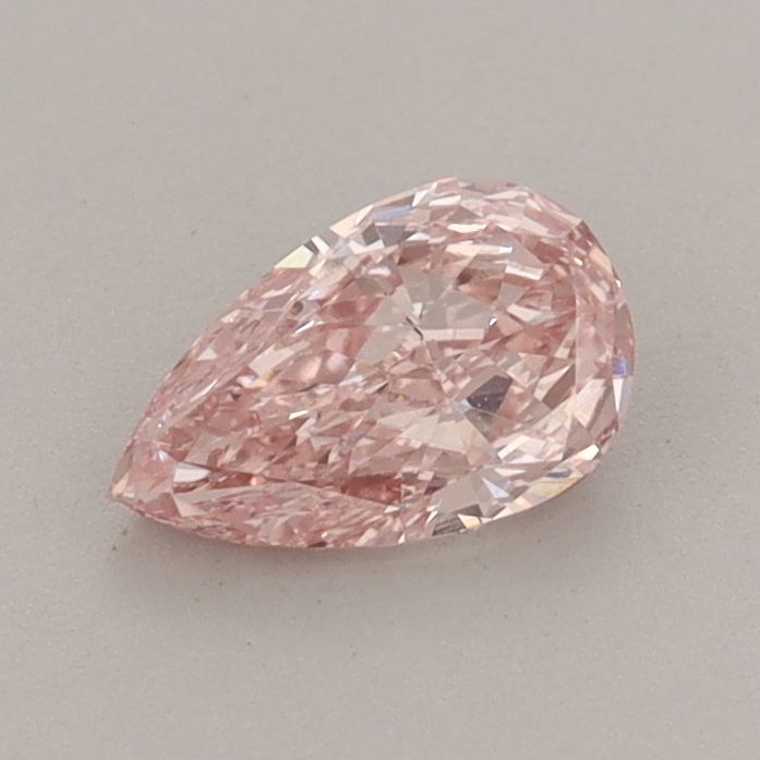 0.54 CT Fancy Vivid Pink PEAR