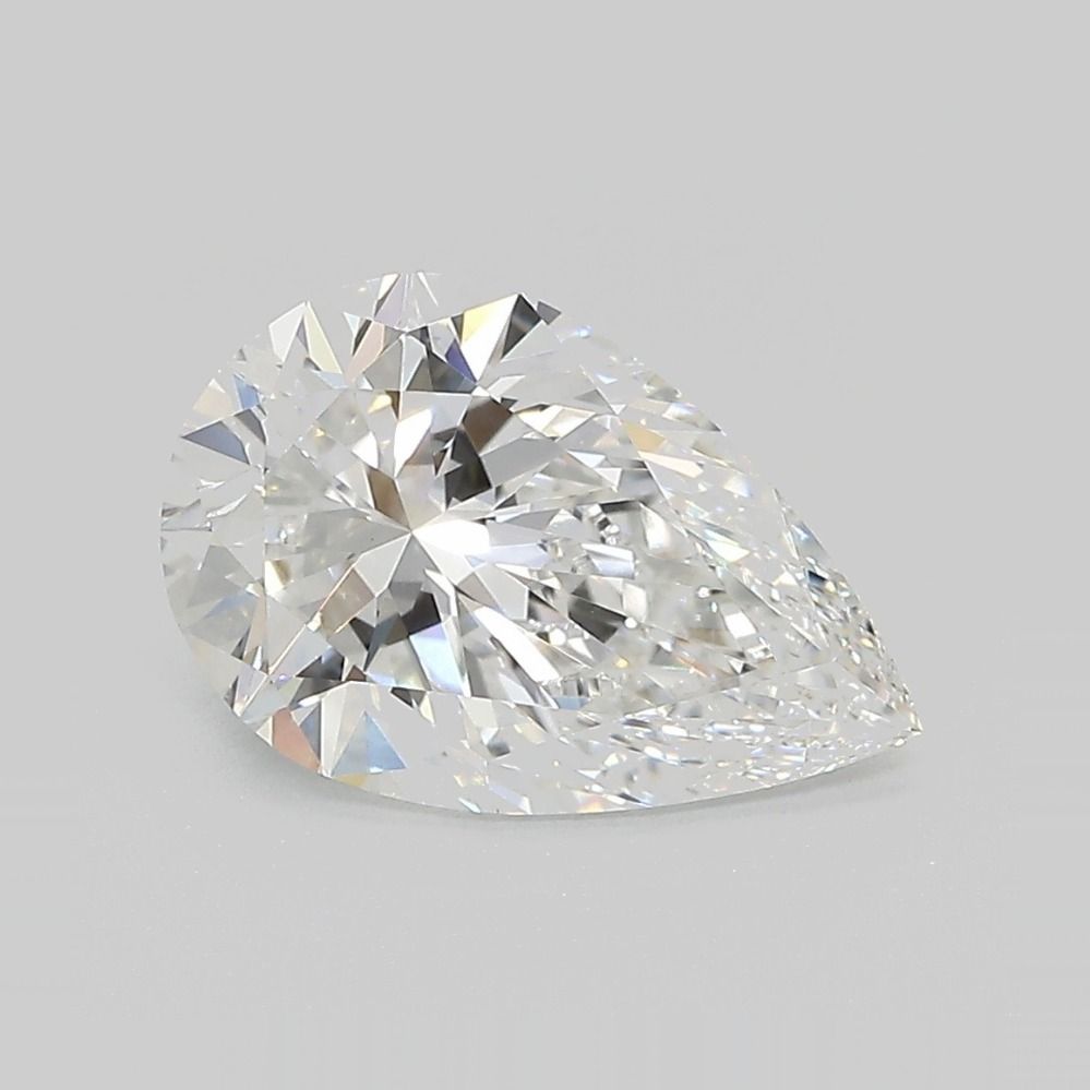 2.64 ct. pear Lab Grown Diamond front image