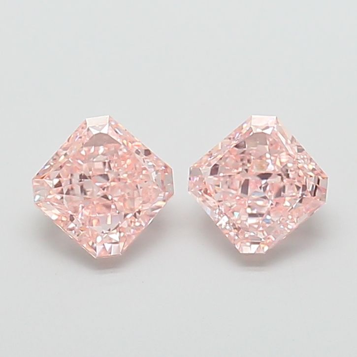 1.54 ct Square Radiant diamond