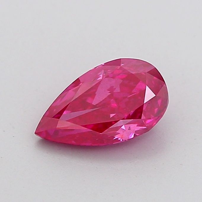 1.0 CT Fancy Vivid Pink PEAR