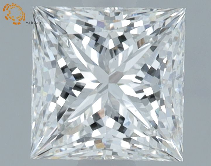 1.44 ct Princess diamond