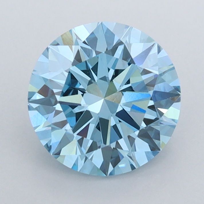 1.51 CT Fancy Vivid Blue ROUND