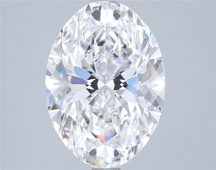 3.14 ct. oval Lab Grown Diamond front image