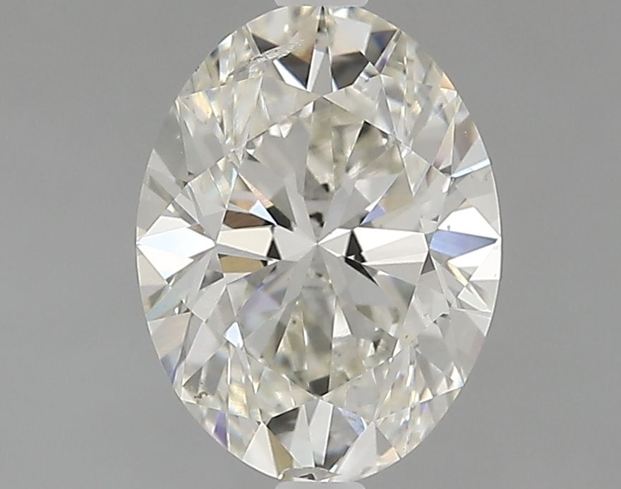 2.00 ct. oval Lab Grown Diamond front image