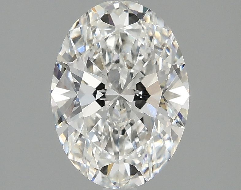 1.54 ct. oval Lab Grown Diamond front image