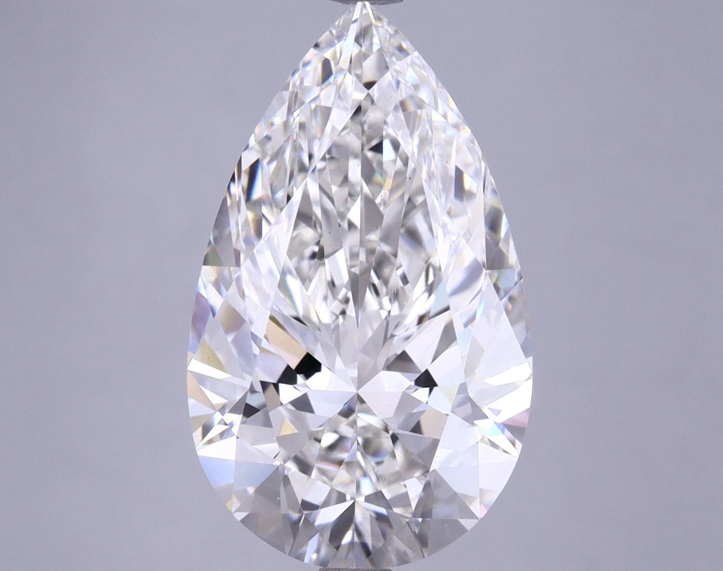 5.05 ct. pear Lab Grown Diamond front image