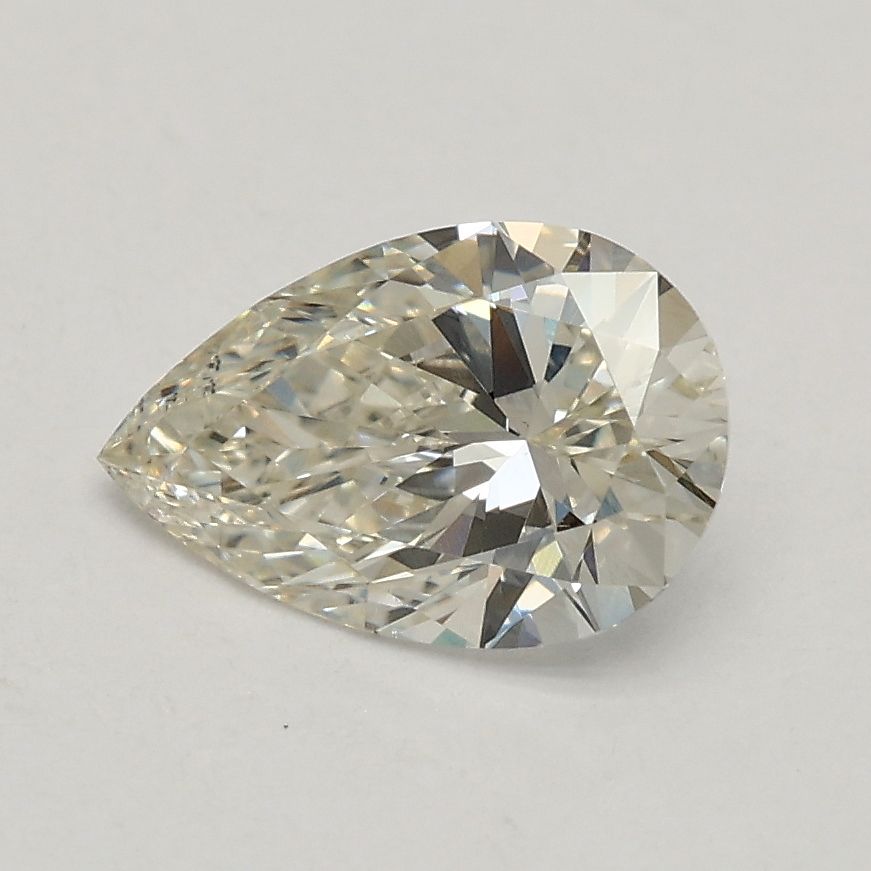 0.72 ct. pear Lab Grown Diamond front image