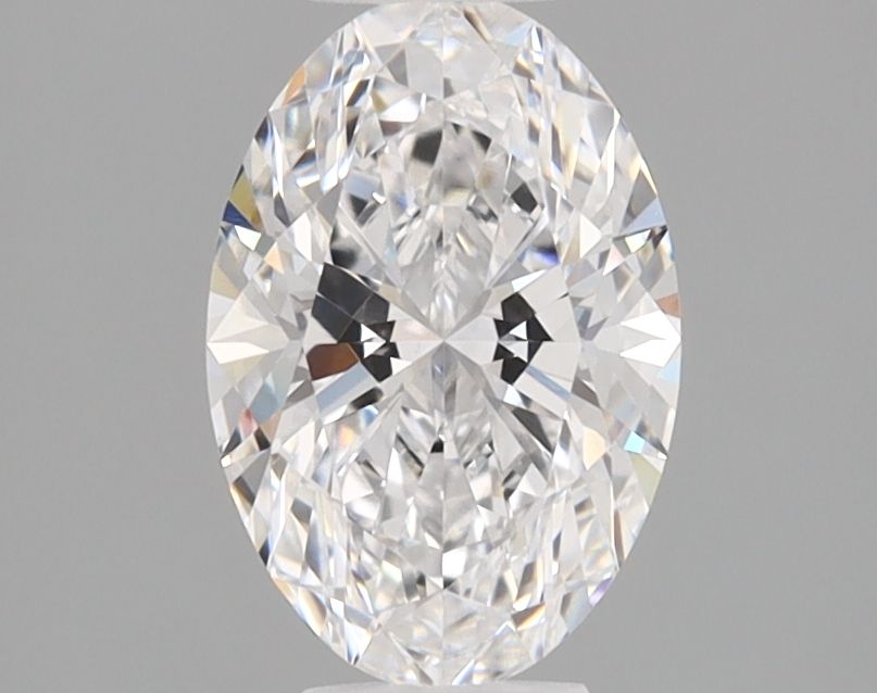 1.07 ct. oval Lab Grown Diamond front image