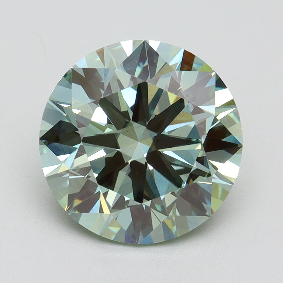 3.11 ct Round diamond