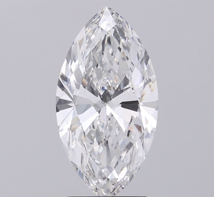 3.01 ct. marquise Lab Grown Diamond front image