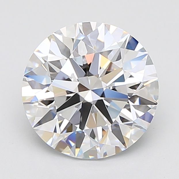 4.09 ct. round Lab Grown Diamond front image