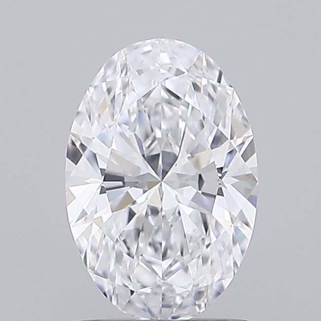 0.85 ct. oval Lab Grown Diamond front image