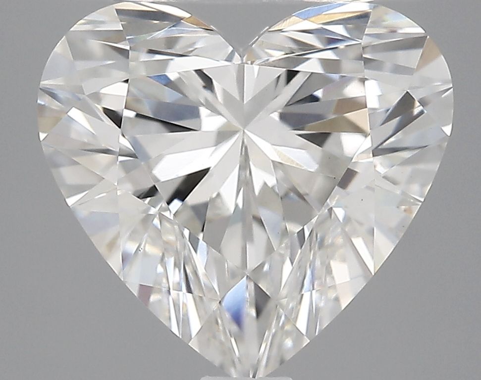 1.75 ct. heart Lab Grown Diamond front image