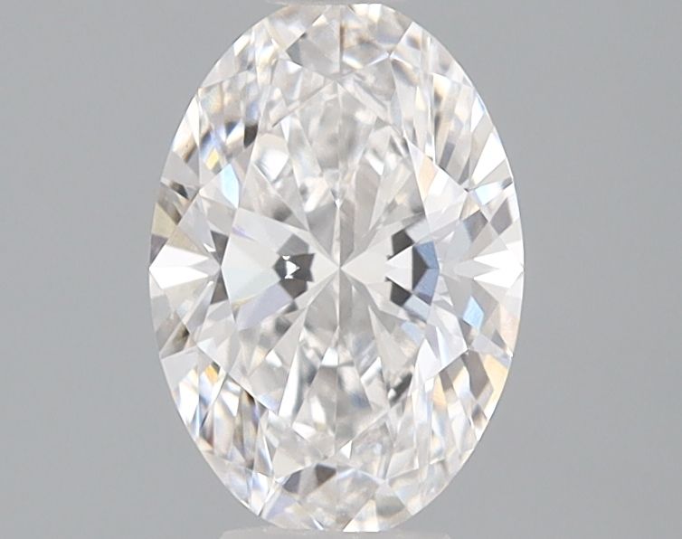 1.08 ct. oval Lab Grown Diamond front image