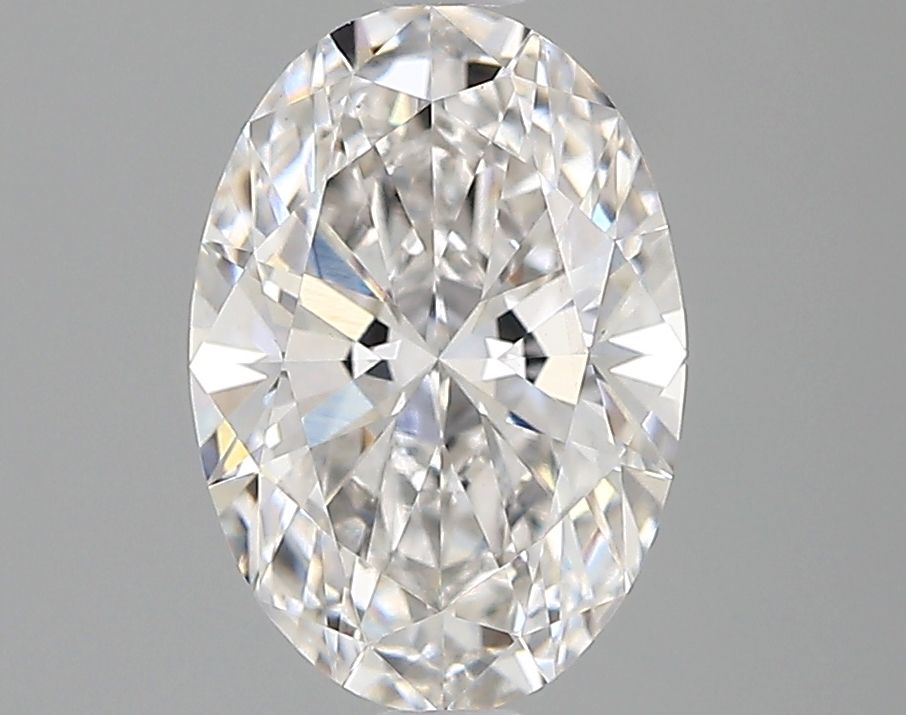 1.22 ct. oval Lab Grown Diamond front image