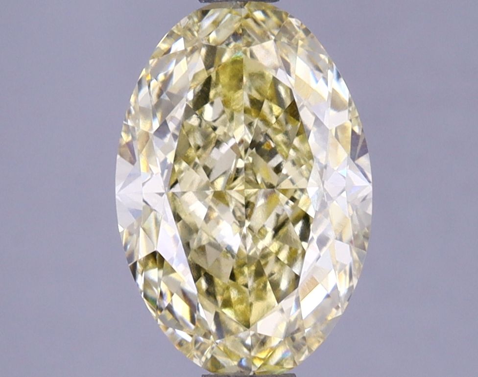 1.93 ct. oval Lab Grown Diamond front image