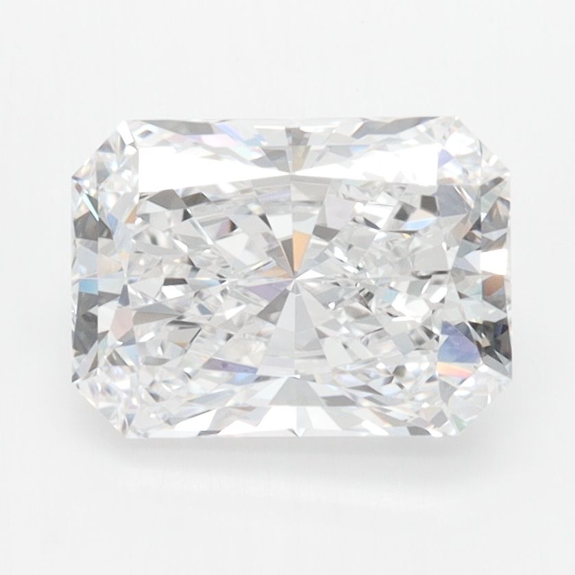 2.07 ct. radiant Lab Grown Diamond front image