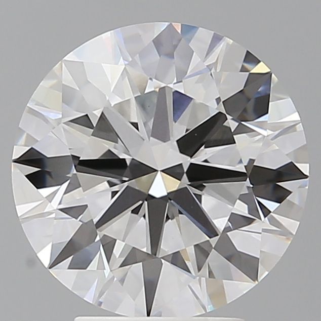 4.08 ct. round Lab Grown Diamond front image