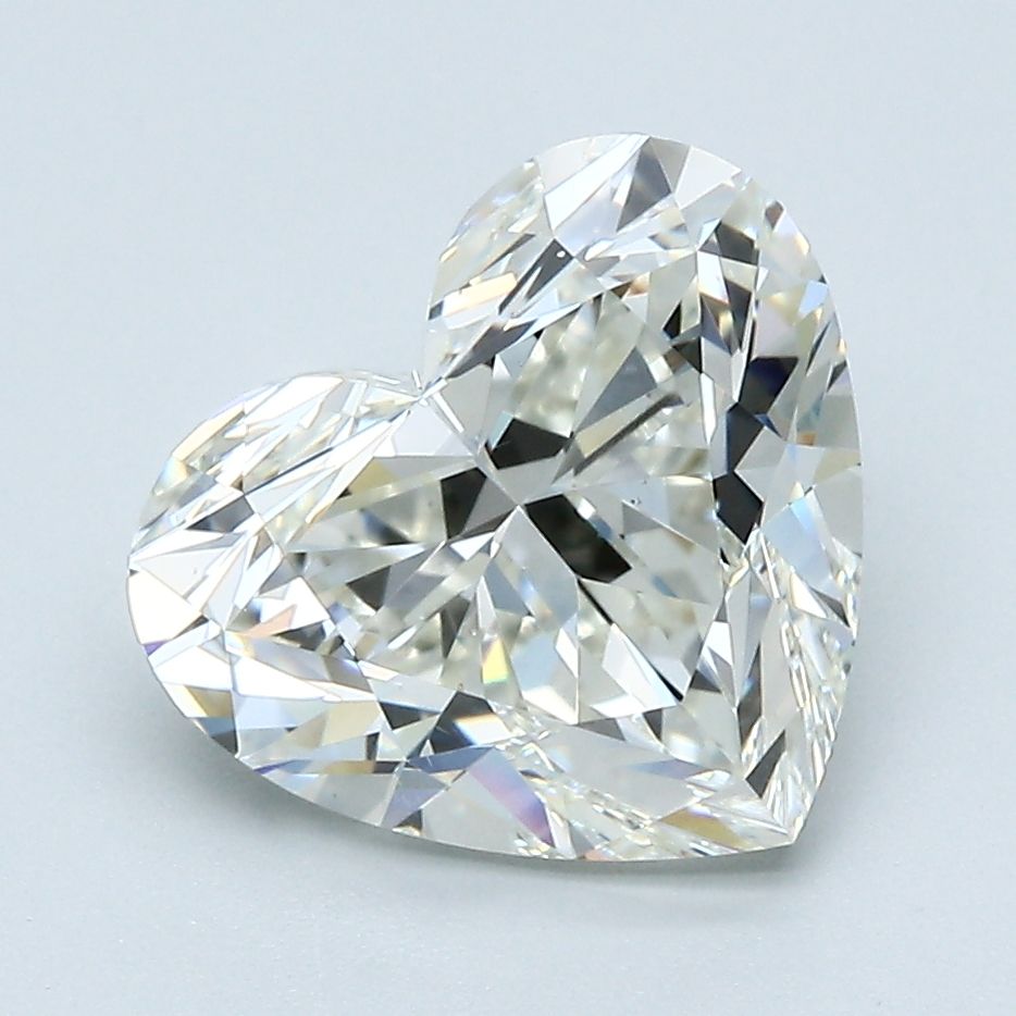 4.02ct Heart diamond