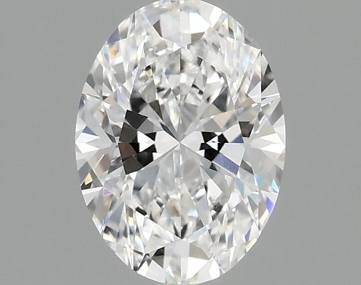 1.26 ct. oval Lab Grown Diamond front image