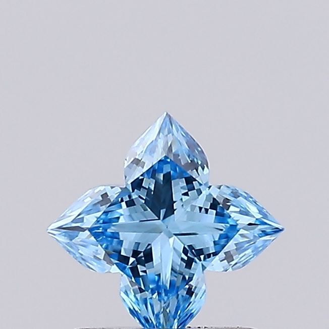 0.64 CT Fancy Vivid Blue OTHER