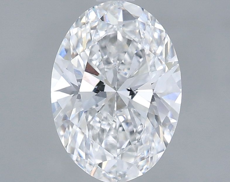 1.71 ct. oval Lab Grown Diamond front image