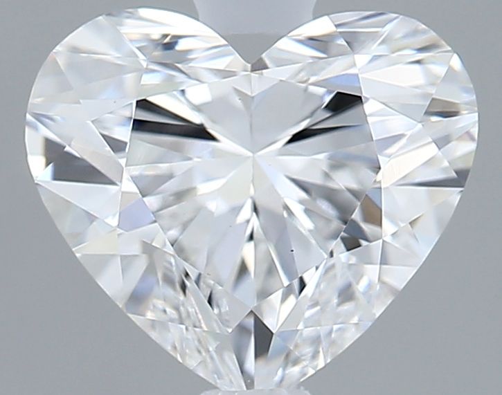 1.50 ct. heart Lab Grown Diamond front image