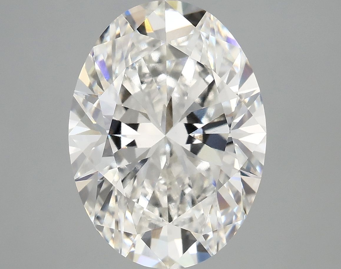 5.04 ct. oval Lab Grown Diamond front image