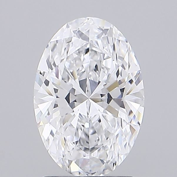 1.82 ct. oval Lab Grown Diamond front image
