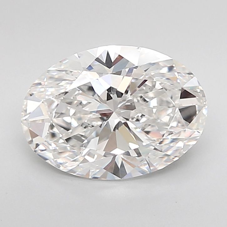 3.00 ct. oval Lab Grown Diamond front image