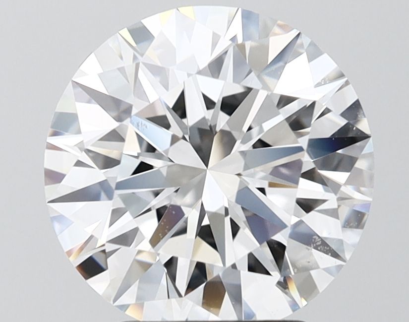 3.40 ct. round Lab Grown Diamond front image