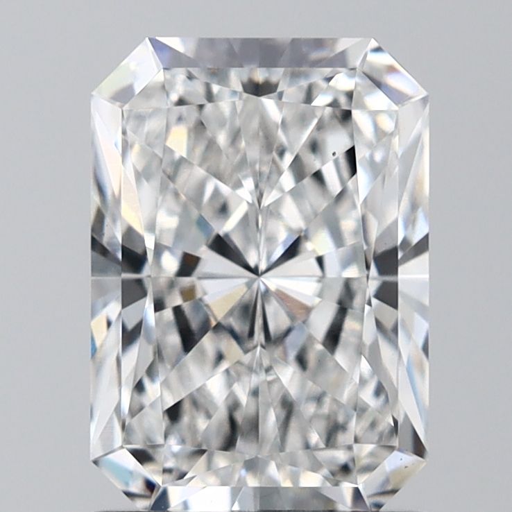 1.58 ct. radiant Lab Grown Diamond front image