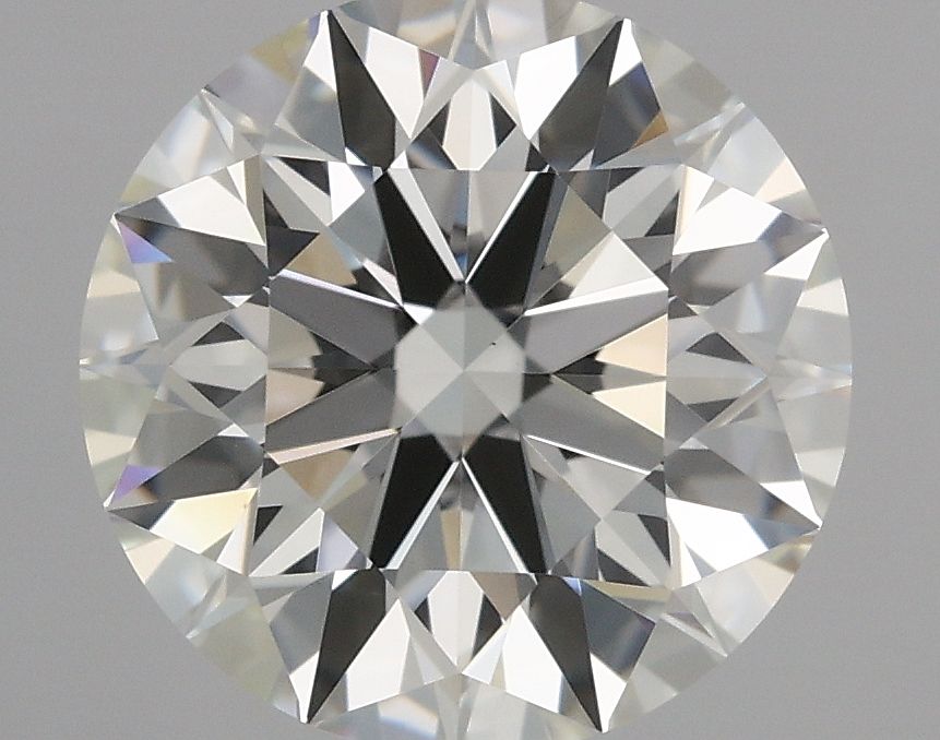 1.71 ct Round diamond