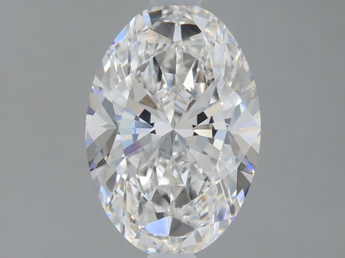 1.58 ct. oval Lab Grown Diamond front image