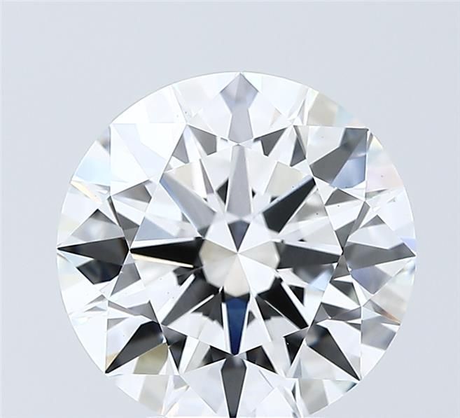 4.02 ct. round Lab Grown Diamond front image