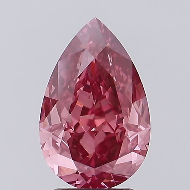 2.97 ct. pear Lab Grown Diamond front image