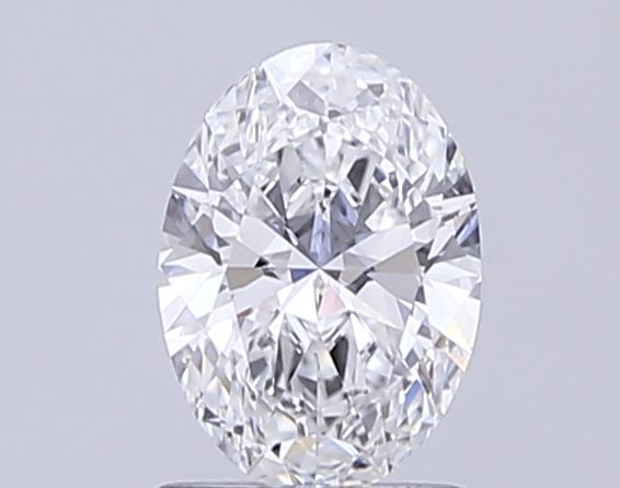 1.04 ct. oval Lab Grown Diamond front image