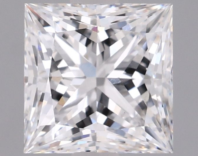 1.56 ct. princess Lab Grown Diamond front image